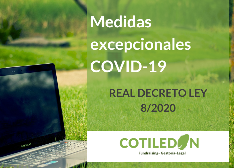 Medidas de flexibilización frente al impacto económico y social del COVID-19.